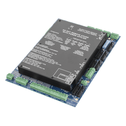 Controlador de Acceso con Gabinete / 4 Lectoras / Doble Procesador / +50 Formatos de Tarjetas Compatibles / 45,000 Tarjetas