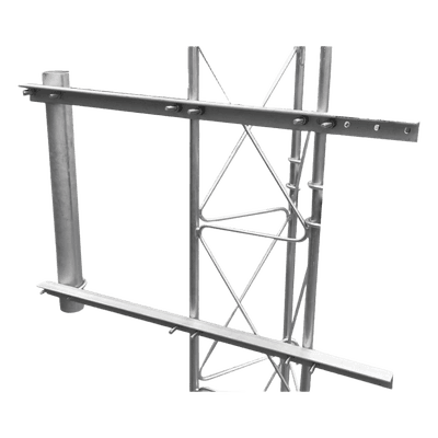 Brazo para Torre Arriostrada de Ángulo para tramos de 30, 35 y 45 cm de ancho.