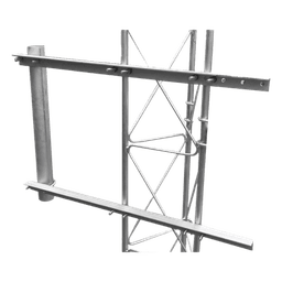 Brazo para Torre Arriostrada de Ángulo para tramos de 30, 35 y 45 cm de ancho.