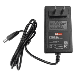 9 Vcc / 3 A / Fuente de poder / Voltaje de Entrada de 100-240 Vca / Para Usos Múltiples / Video Vigilancia, Acceso, Asistencia, Alarmas, Etc.