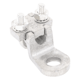 Conector Antivandálico de Bornes / 1/2" / Calibre 4 a 1/0 AWG / Bronce Estañado / Diámetro 5.827 a 8.251 mm