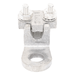 Conector Antivandálico de Bornes / 1/2" / Calibre 4 a 1/0 AWG / Bronce Estañado / Diámetro 5.827 a 8.251 mm