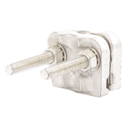 Conector Antivandalico de Varilla 5/8" a Cable Calibre 4 (Cuatro) a 3/0 (Triple Cero). 