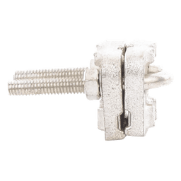 Conector Antivandalico de Varilla 5/8" a Cable Calibre 4 (Cuatro) a 3/0 (Triple Cero). 