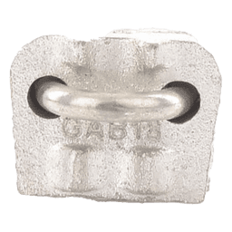 Conector Antivandalico de Varilla 5/8" a Cable Calibre 4 (Cuatro) a 3/0 (Triple Cero). 