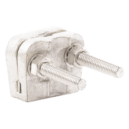 Conector Antivandalico de Varilla 5/8" a Cable Calibre 4 (Cuatro) a 3/0 (Triple Cero). 