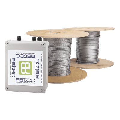 Kit de Cable Sensor Perimetral Para Cercas Ciclonicas IRONCLAD/ 305 METROS / 2 ZONAS; 152 METROS POR ZONA / Sin Falsas Alarmas por Viento / TODO Incluido