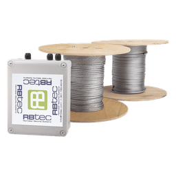 Kit de Cable Sensor Perimetral Para Cercas Ciclonicas IRONCLAD/ 305 METROS / 2 ZONAS; 152 METROS POR ZONA / Sin Falsas Alarmas por Viento / TODO Incluido