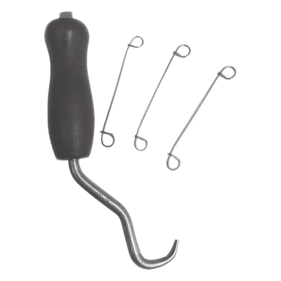Herramienta de Fijacion para Cable Ironclad / 610 Cinchos por Paquete / Instalacion cada 30 cm / Compatible con Sistema Perimetral RBTEC