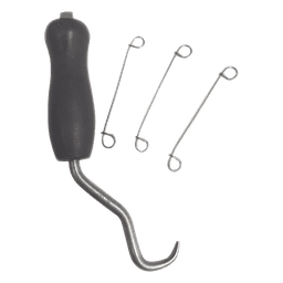 Herramienta de Fijacion para Cable Ironclad / 610 Cinchos por Paquete / Instalacion cada 30 cm / Compatible con Sistema Perimetral RBTEC