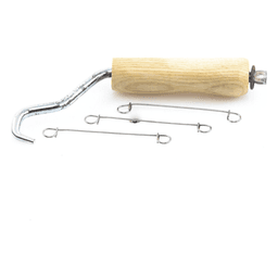 Herramienta de Fijacion para Cable Ironclad / 610 Cinchos por Paquete / Instalacion cada 30 cm / Compatible con Sistema Perimetral RBTEC