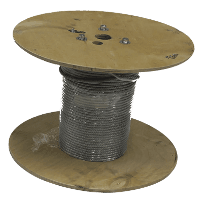Cable Sensor para Cerca IRONCLAD, Rollo de 152 mts de cable /Requiere LPU-400