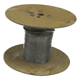 Cable Sensor para Cerca IRONCLAD,  Rollo de 305 mts cable / Requiere LPU-400