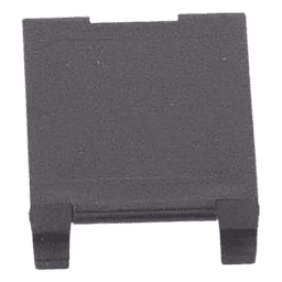 Inserto Ciego Para Placas de Pared MAX y 10G MAX, Color Negro, Bolsa con 10 Piezas