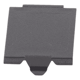 Inserto Ciego Para Placas de Pared MAX y 10G MAX, Color Negro, Bolsa con 10 Piezas