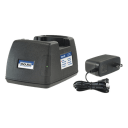 Cargador rápido de escritorio para radios Motorla: EP450/DEP450/PR400/GP3688/CP080/140/150/160/180/200/250, para baterías: NTN4497/4970