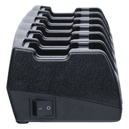 Multicargador para 12 radios Motorola XPR3500/APX1000/3000/4000,DP2000 series, DGP8000/5000 series, baterías NNTN8128/8560, PMNN4024/4448/4418/4407/4409, NTN8129, FNBV117
