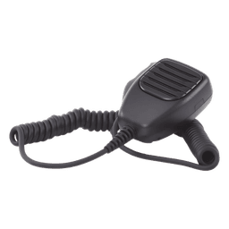 Micrófono Dinámico para Radio Móvil / Conector RJ45 de 8 Pines / Sensibilidad -56 a -52 dB / Respuesta 100-4.5 kHz / Compatible con Serie ICOM IC-F