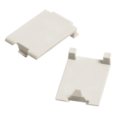 Inserto Ciego Para Placas de Pared MAX y 10G MAX, Color Blanco, Bolsa con 10 Piezas