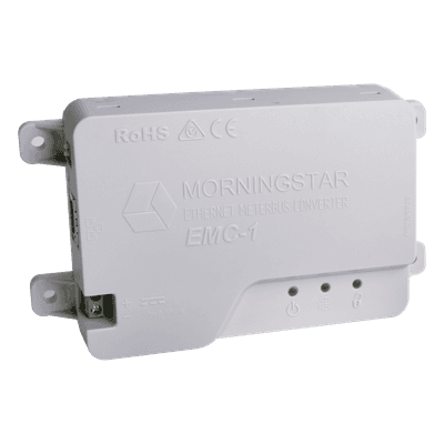 Convertidor Ethernet a MeterBus EMC-1 / Monitoreo Remoto IP / 12V 24V 48V / MODBUS / Compatible TriStar ProStar SunSaver