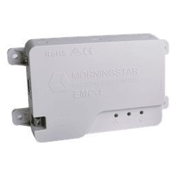 Convertidor Ethernet a MeterBus EMC-1 / Monitoreo Remoto IP / 12V 24V 48V / MODBUS / Compatible TriStar ProStar SunSaver