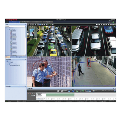Licencia de cliente de visualización MAXPRO View para el sistema de gestión de video MAXPRO VMS