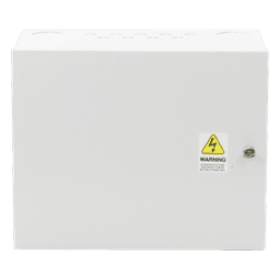 Gabinete metálico de montaje en pared de alta densidad para tarjetas de control de acceso PW6000/PW7000, ProWatch