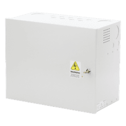 Gabinete metálico de montaje en pared de alta densidad para tarjetas de control de acceso PW6000/PW7000, ProWatch