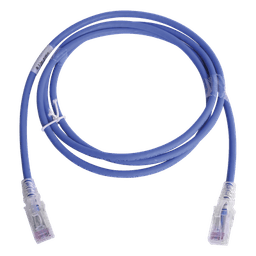 Patch Cord MC6 Modular Cat6 UTP, CM/LS0H, 1.52 Metros (5 Pies), Color Azul