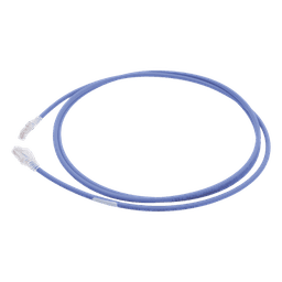 Patch Cord MC6 Modular Cat6 UTP, CM/LS0H, 2.13 Metros (7 Pies), Color Azul