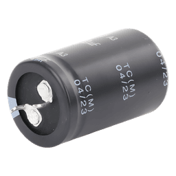 Capacitor Electrolítico de Aluminio / 470 µF / 250 VDC / 105 °C / 25 x 40 mm / Radial