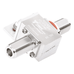 Protector Coaxial, Montaje Universal, para equipos HF, VHF y UHF (20 - 1000 MHz), Conectores N-hembra