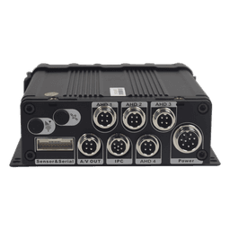 Vídeo Grabador Móvil Tríbrido, soporta 4ch AHD / Analogico + 1 ch 720P, sistema de almacenamiento mediante memoria SD 