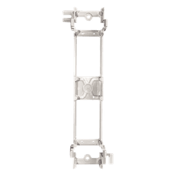Bracket para Montaje de Regleta S66, Acepta 1 regleta M150, 6 conectores de 25 pares