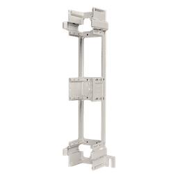 Bracket para Montaje de Regleta S66, Acepta 1 regleta M150, 6 conectores de 25 pares