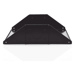 Charola Doble Para Soportar Equipo en Racks de 432 mm de Profundidad, de 19in, 3UR, Color Negro