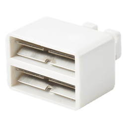 Clip de Puente, Para Uso con Regletas S66 de Siemon, de 1 Par, Color Blanco