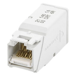 Conector para Patch Panel Z-MAX, UTP, Cat6A, Versión Bulk (Sin Empaque Individual)
