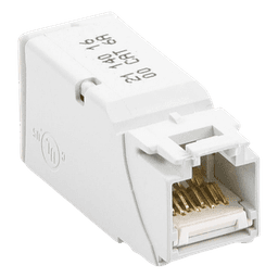 Conector para Patch Panel Z-MAX, UTP, Cat6A, Versión Bulk (Sin Empaque Individual)