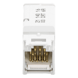 Conector para Patch Panel Z-MAX, UTP, Cat6A, Versión Bulk (Sin Empaque Individual)
