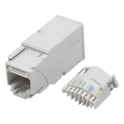 Conector para Patch Panel Z-MAX, UTP, Cat6