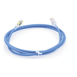 Patch Cord Z-MAX Cat6A UTP, CM, 1.52 Metros (5 Pies), Color Azul, Versión Bulk (Sin Empaque Individual)