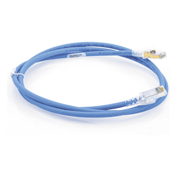 Patch Cord Z-MAX Cat6A UTP, CM, 1.52 Metros (5 Pies), Color Azul, Versión Bulk (Sin Empaque Individual)