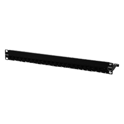 Patch Panel Z-Max, de 24 Puertos, Modular (Vacío), Plano, 1UR