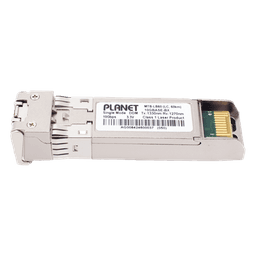 Transceptor WDM mini-Gbic SFP+ 10G LC TX:1330nm RX:1270nm para fibra Mono Modo 60 Km, Requiere MTB-LA60