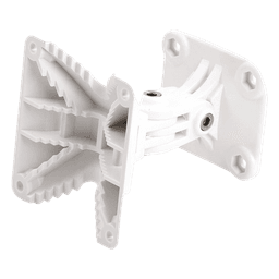 (quickMOUNT pro LHG) Montaje de pared o poste para equipos LHG-Series con ajuste de 140°