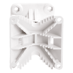 (quickMOUNT pro LHG) Montaje de pared o poste para equipos LHG-Series con ajuste de 140°