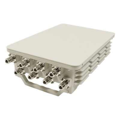 Punto de Acceso Conectorizado Super WiFi Doble Banda en 2.4 y 5 GHz, Hasta 1 km de Cobertura, MIMO 8X8 Para Industria 4.0, Carcasa IP67, Hasta 1167 Mbps
