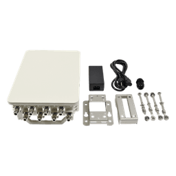 Punto de Acceso Conectorizado Super WiFi Doble Banda en 2.4 y 5 GHz, Hasta 1 km de Cobertura, MIMO 8X8 Para Industria 4.0, Carcasa IP67, Hasta 1167 Mbps
