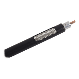 Metro de Cable Coaxial Flexible RG-8 LMR400 de Baja Pérdida, 50 Ohms